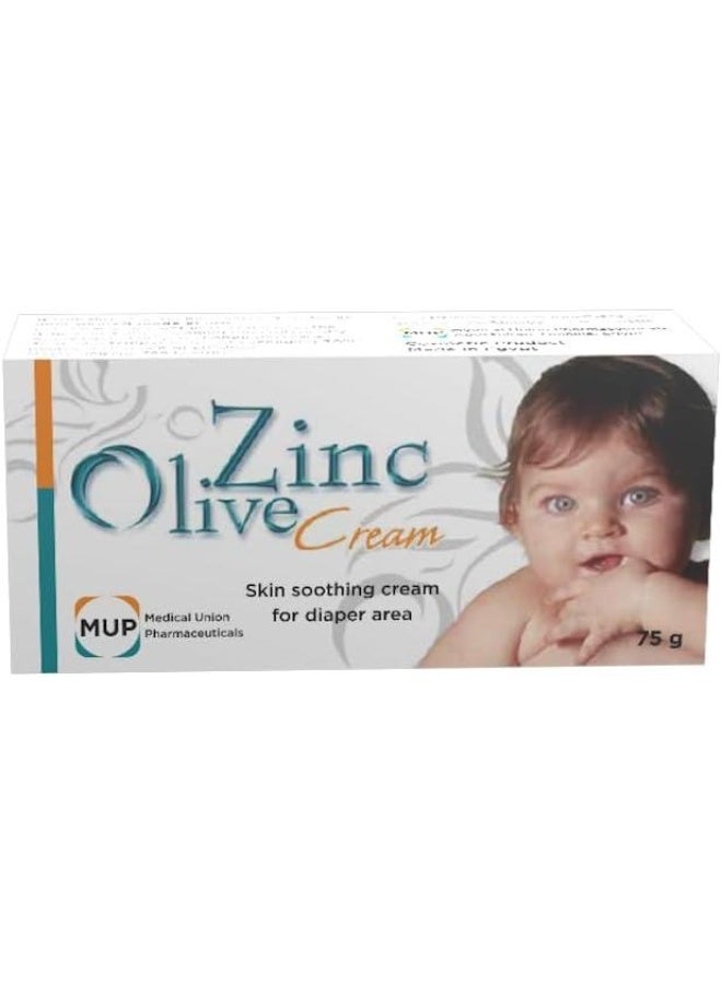 كريمة الزيتون بالزنك 75 جم